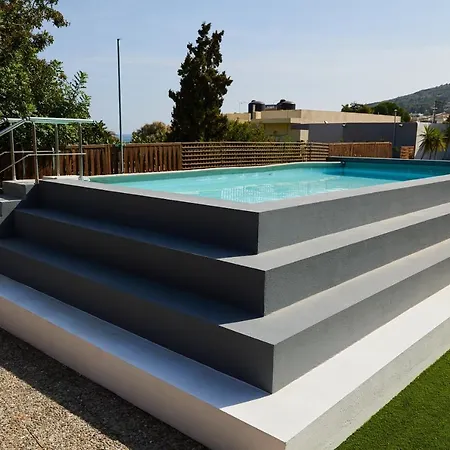 Luxury Karfas House Villa Exterior photo